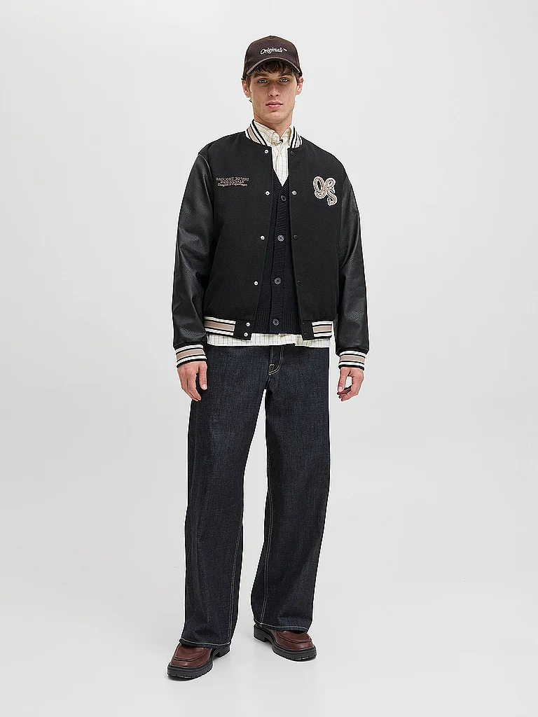 JACK & JONES Blouson JORMEADOWS schwarz   M herren 2